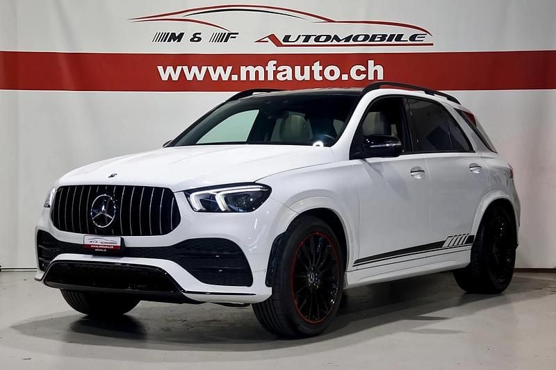 Gebraucht Mercedes GLE450 AMG AMG line 389 PS (286 kW) 2022