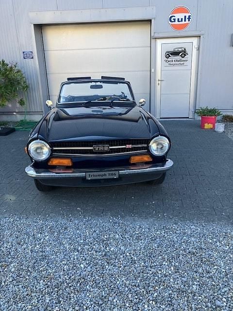Gebraucht 1974 Triumph TR6 Cabrio | CHF 22’900 - Bild 1/4
