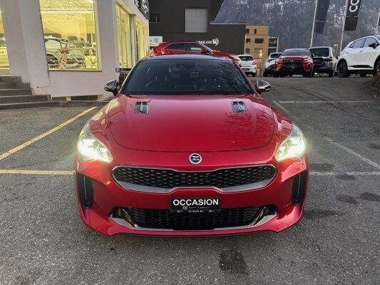 Gebraucht Kia Stinger 370 PS (272 kW) 2018 Rot Kleinwagen