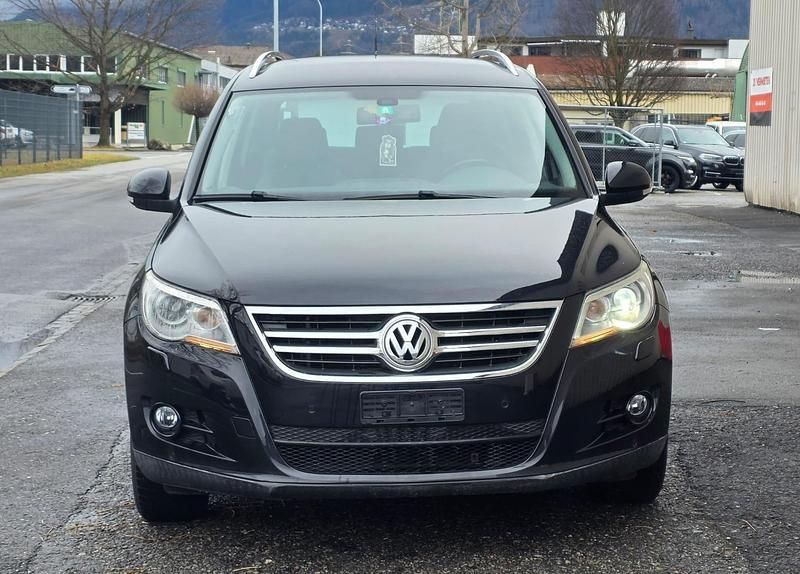 Gebraucht VW Tiguan Sport 140 PS (102 kW) 2010 SUV