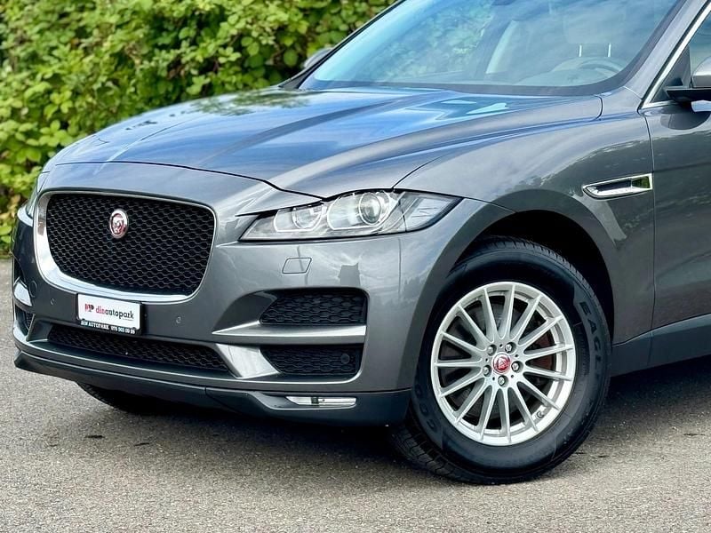 Gebraucht Jaguar F-Pace Prestige 300 PS (220 kW) 2016 SUV