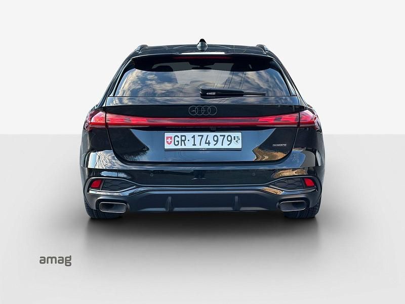 Gebraucht Audi A5 Ambiente 367 PS (269 kW) 2026 Mythosschwarz metallic Kombi