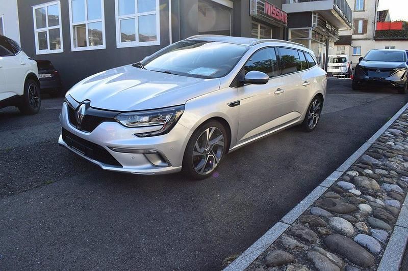 Gebraucht Renault Mégane GrandTour GT 205 PS (150 kW) 2018 Kombi