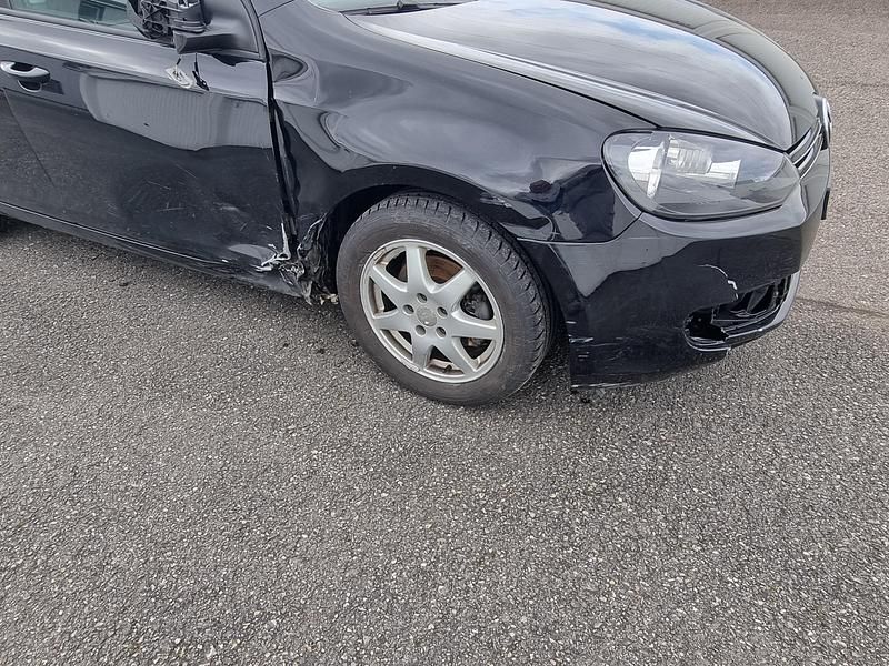 Gebraucht VW Golf VI Comfortline 122 PS (89 kW) 2009 Kleinwagen