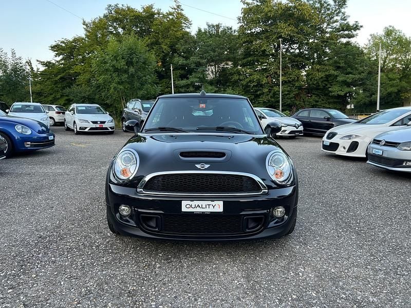 Gebraucht Mini Cooper S 184 PS (135 kW) 2014 Kleinwagen