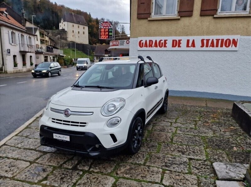 Gebraucht 2017 Fiat 500L Trekking Van / Kleinbus | CHF 8’900 - Bild 1/4