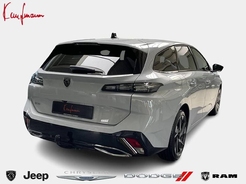 Gebraucht Peugeot 308 SW Allure 136 PS (100 kW) 2024 Weiss Kombi