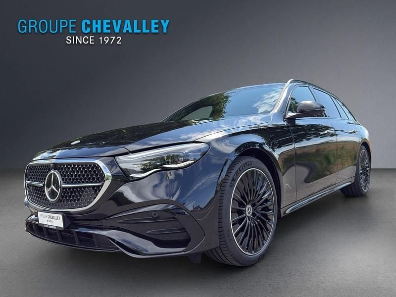 Schwarz Neu 2025 Mercedes E220 Kombi | CHF 86’800 (Fairer Preis) - Bild 1/4