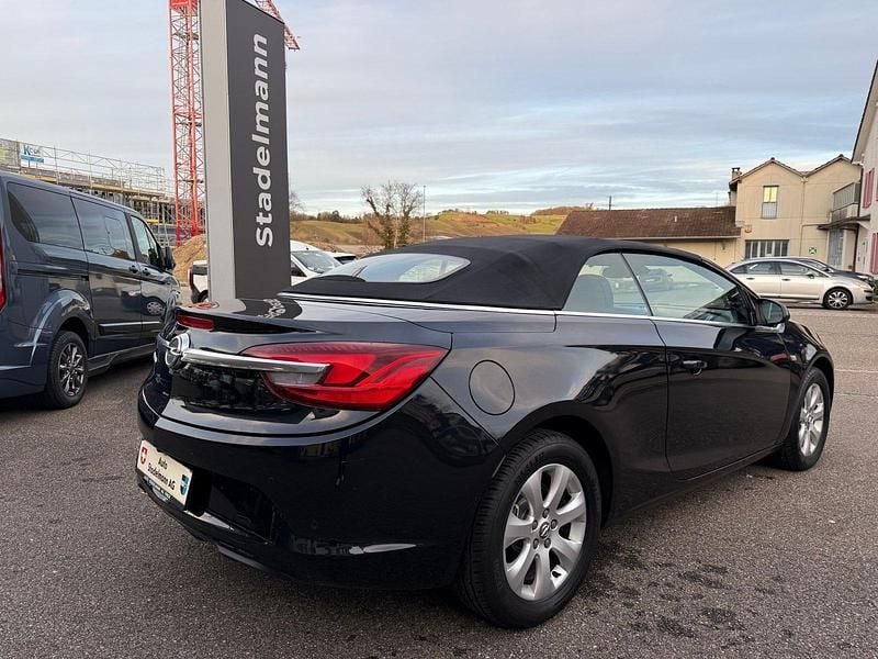 Gebraucht Opel Cascada Cosmo 140 PS (102 kW) 2013 Grau Cabrio