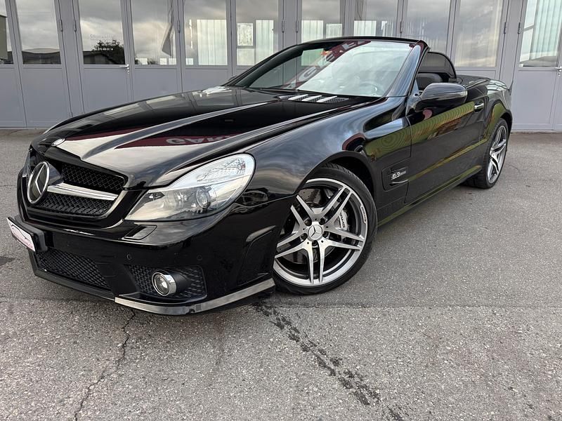 Gebraucht 2009 Mercedes SL63 AMG AMG | CHF 38’000 (Fairer Preis) - Bild 1/4