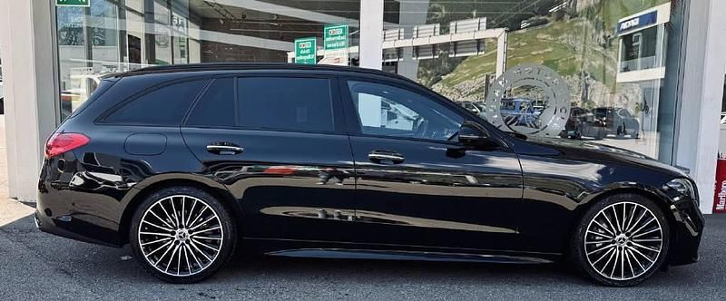Gebraucht Mercedes C300e AMG line 258 PS (189 kW) 2022 Schwarz Kombi