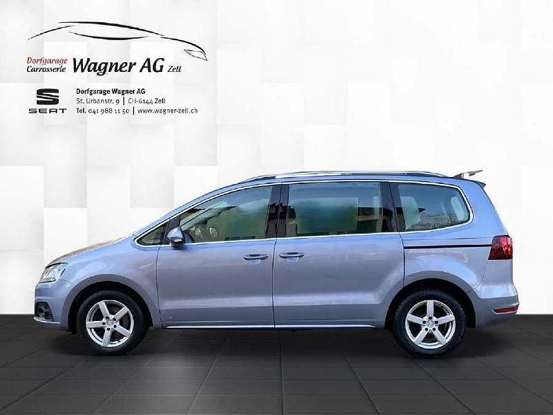 Gebraucht Seat Alhambra Style 184 PS (135 kW) 2017 Van / Kleinbus