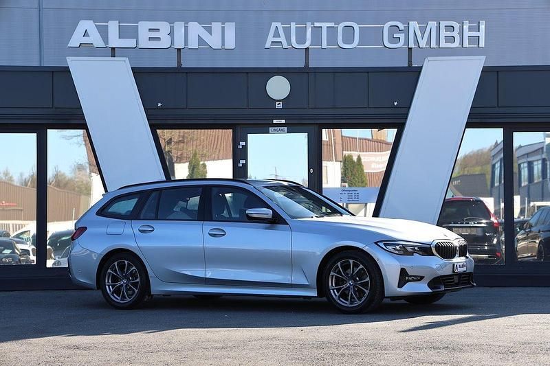 Gebraucht BMW 320 Sport Line 190 PS (139 kW) 2021 Kombi