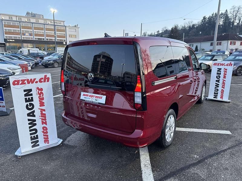 Neu VW Caddy Maxi 116 PS (85 kW) 2025 Van / Kleinbus