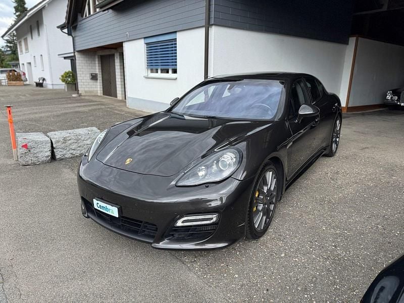 Gebraucht 2011 Porsche Panamera Turbo S Limousine | CHF 24’999 (Teuer) - Bild 1/4