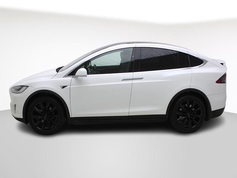 Gebraucht Tesla Model X 413 kW (562 PS) 2020 Weiss SUV