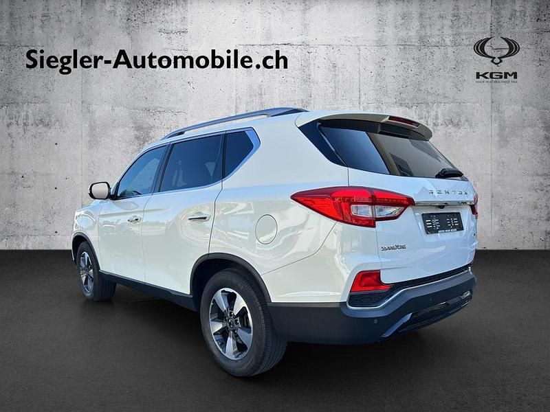 Gebraucht Ssangyong (KGM) Rexton Sapphire 181 PS (133 kW) 2018 SUV