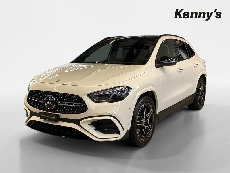 Gebraucht Mercedes GLA220 AMG line 190 PS (139 kW) 2024 Weiss SUV