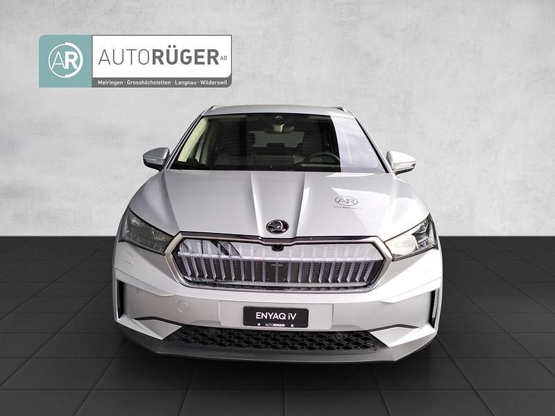 Gebraucht Skoda Enyaq iV 210 kW (286 PS) 2024 Silber SUV