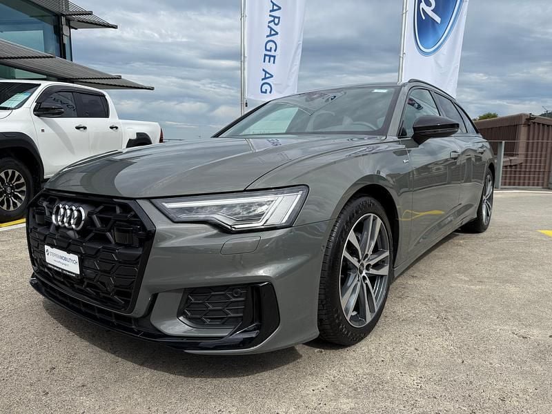 Gebraucht Audi A6 S-Line 204 PS (150 kW) 2024 Grau Kombi