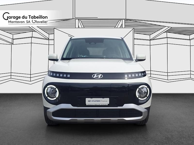 Neu Hyundai Inster 85 kW (116 PS) 2025 Weiss Kleinwagen