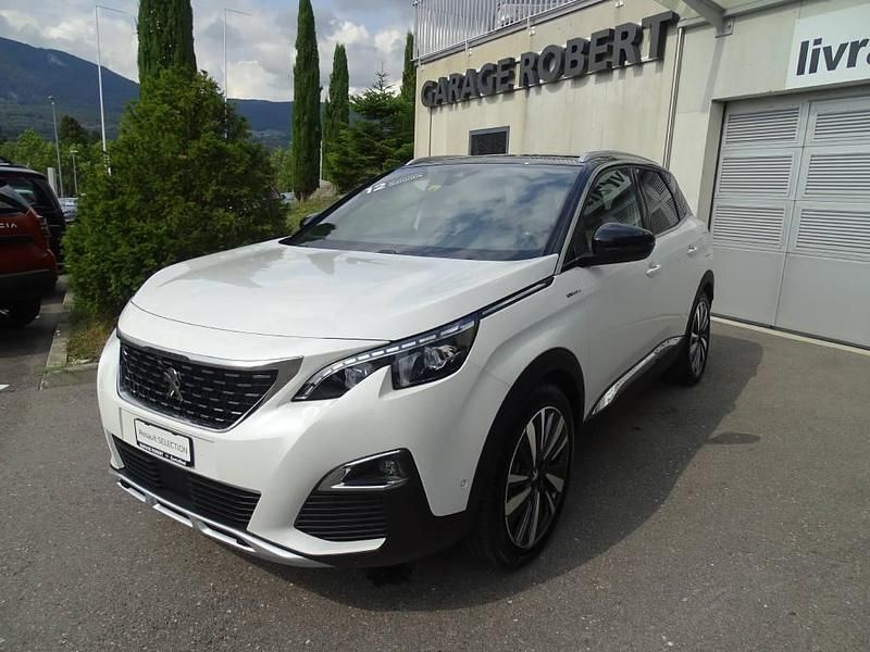 Weiss Gebraucht 2020 Peugeot 3008 GT SUV | CHF 29’900 (Teuer) - Bild 1/4