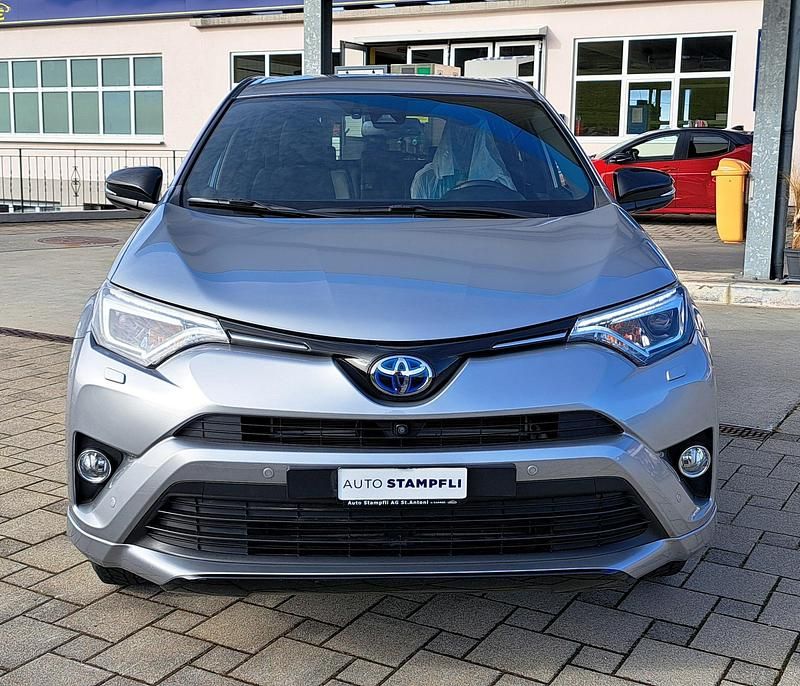 Gebraucht Toyota RAV4 Hybrid 197 PS (144 kW) 2017 SUV