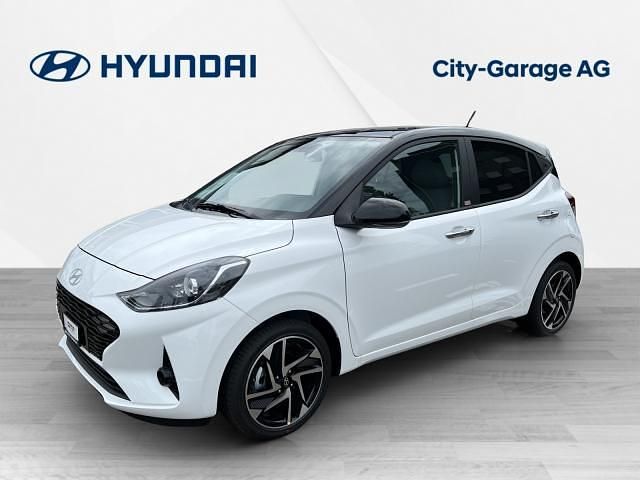 Weiss Neu 2025 Hyundai i10 Kleinwagen | CHF 20’990 (Fairer Preis) - Bild 1/4