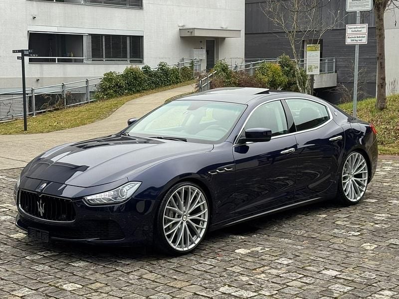 Gebraucht 2014 Maserati Ghibli | CHF 18’900 - Bild 1/4