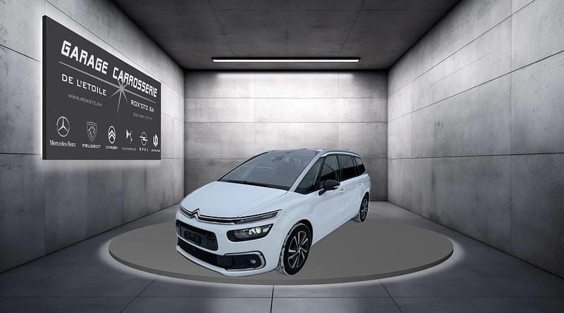 Gebraucht Citroën C4 SpaceTourer PureTech 131 PS (96 kW) 2021 Weiss Van / Kleinbus