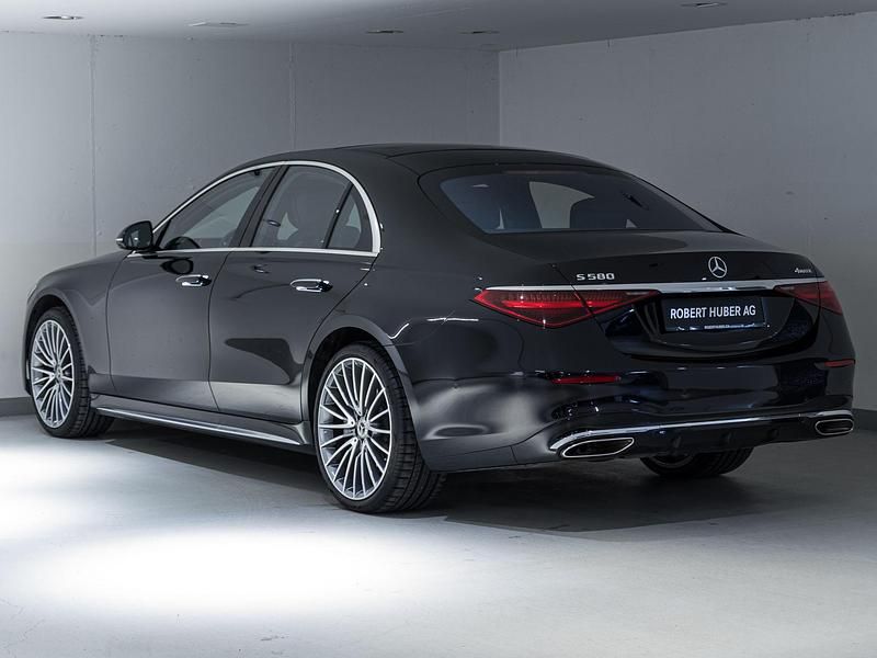 Gebraucht Mercedes S580 518 PS (380 kW) 2024 Schwarz Limousine