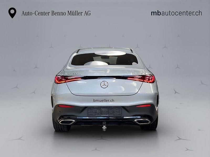 Gebraucht Mercedes GLC400d AMG line 387 PS (284 kW) 2023 Coupé