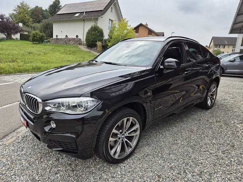 Gebraucht BMW X6 M Sport 313 PS (230 kW) 2017 Schwarz SUV