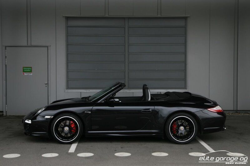 Gebraucht Porsche 911 Carrera 4 GTS 408 PS (300 kW) 2011 Cabrio