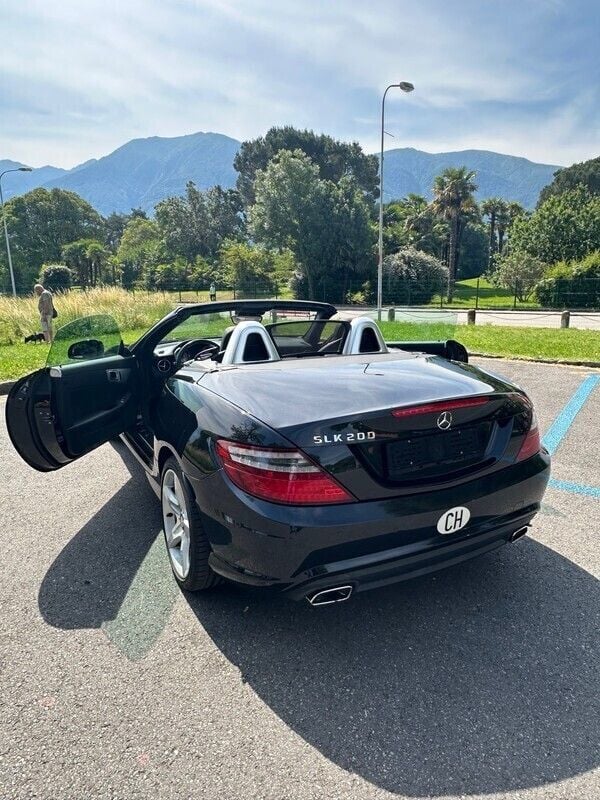 Gebraucht Mercedes SLK200 184 PS (135 kW) 2013 Cabrio