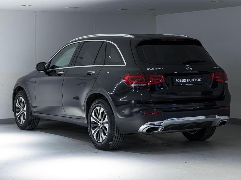 Gebraucht Mercedes GLC300e 258 PS (189 kW) 2020 Schwarz SUV