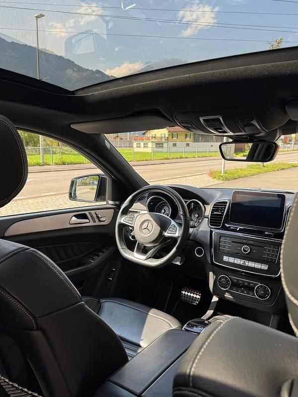 Gebraucht Mercedes GLE450 AMG AMG 367 PS (269 kW) 2016 Coupé