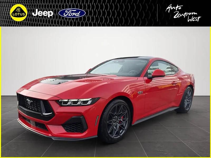 Rot Neu 2025 Ford Mustang GT Coupé | CHF 65’980 (Fairer Preis) - Bild 1/4