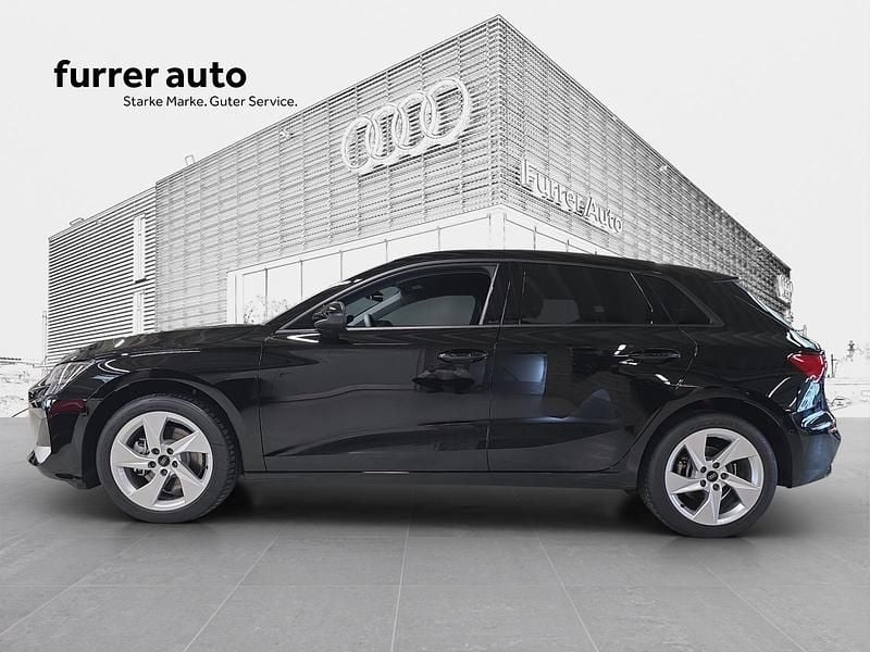 Neu Audi A3 Advanced 204 PS (150 kW) 2025 Schwarz Limousine