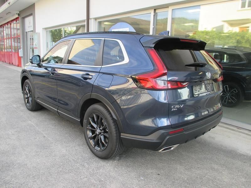 Neu Honda CR-V Advance 184 PS (135 kW) 2026 Blau SUV