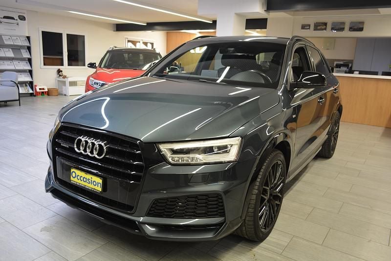 Gebraucht Audi Q3 Sport 180 PS (132 kW) 2018 Grün SUV