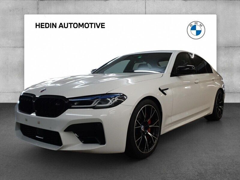 Weiss Gebraucht 2022 BMW M5 Competition Edition Limousine | CHF 93’800 (Teuer) - Bild 1/4