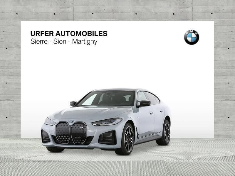 Grau Gebraucht 2024 BMW i4 M Sport Limousine | CHF 74’900 - Bild 1/4