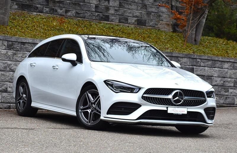 Gebraucht Mercedes CLA250 Shooting Brake AMG line 224 PS (164 kW) 2022 Kombi