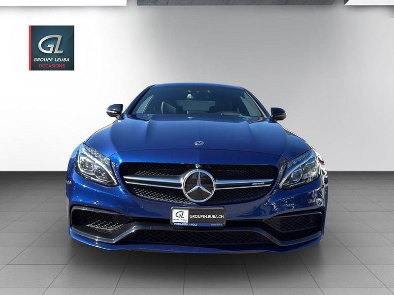 Gebraucht Mercedes C63S AMG AMG 510 PS (375 kW) 2017 Blau Coupé
