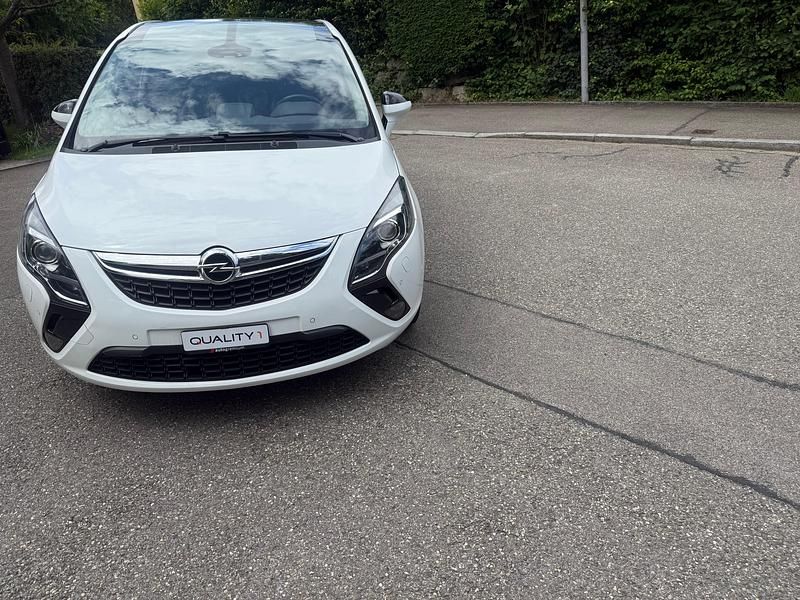 Gebraucht Opel Zafira Tourer Cosmo 140 PS (102 kW) 2013 Van / Kleinbus