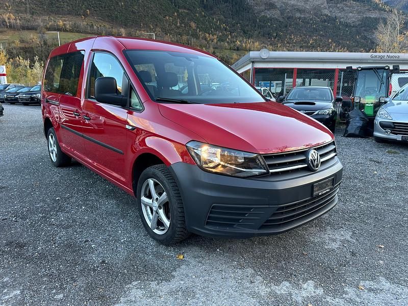 Gebraucht VW Caddy Maxi 122 PS (89 kW) 2016 Van / Kleinbus