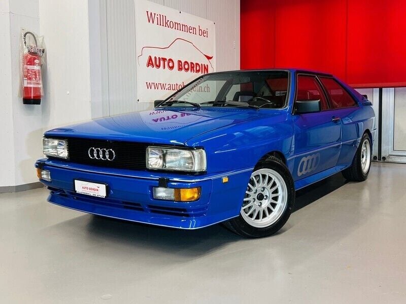 Gebraucht 1983 Audi Quattro Coupé | CHF 98’000 - Bild 1/4