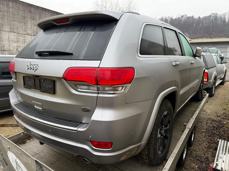 Gebraucht Jeep Grand Cherokee Overland 250 PS (183 kW) 2017 SUV