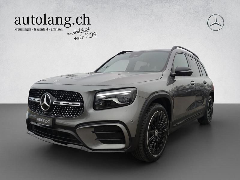 Neu Mercedes GLB220 AMG line 190 PS (139 kW) 2026 Grau SUV
